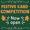 Festive Card - Now Open