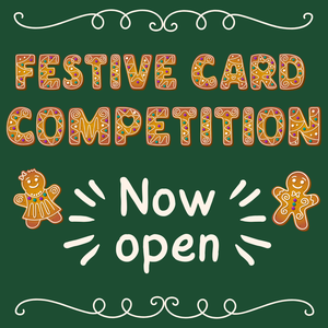 Festive Card - Now Open