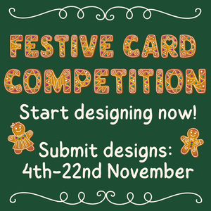 Festive Card 2024 - Coming Soon Start Designing