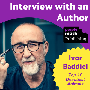 Interview with an Author blog