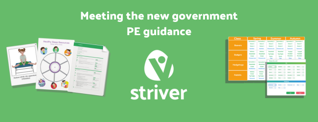 Meeting the new government PE guidance
