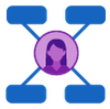 Online Identity Reflection icon-en_gb