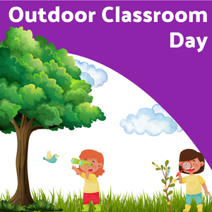 Outdoor Classroom Day blog