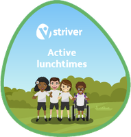 Striver active lunchtime Egg