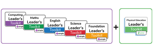 Subject Leader Toolkits header