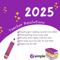 Teacher resolutions 2025