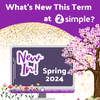 What's New Spring 1